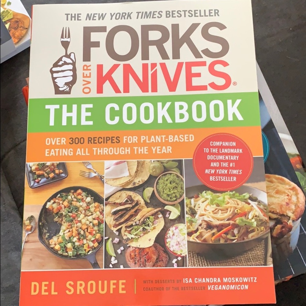 Forks Over Knives Cookbook